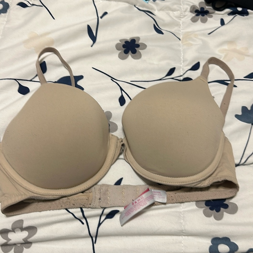 Pink bra